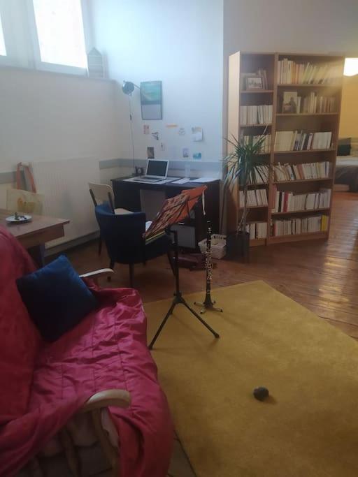 Chambre Dans Appartement De Caractere Dole Exterior photo