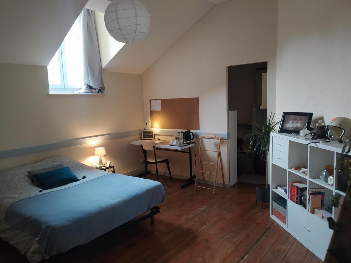 Chambre Dans Appartement De Caractere Dole Exterior photo